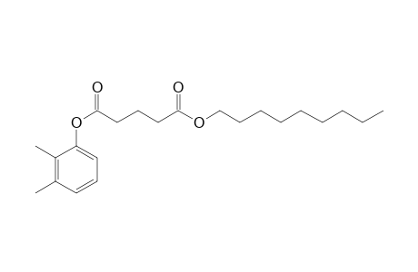 Glutaric acid, 2,3-dimethylphenyl nonyl ester