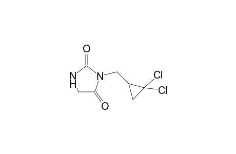 3-[(2,2-dichlorocyclopropyl)methyl]-2,4-imidazolidinedione