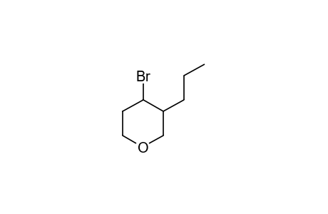 cis,trans-4-BROMO-3-PROPYLTETRAHYDROPYRAN