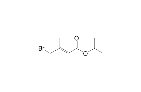 (E)-4-bromo-3-methyl-2-butenoic acid propan-2-yl ester