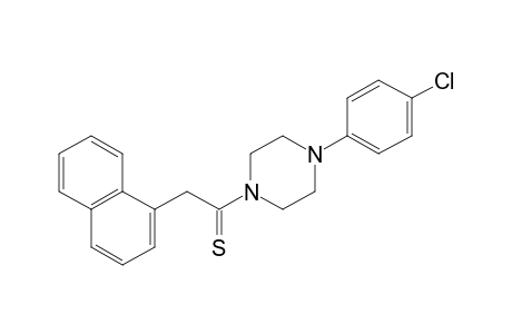 1-(p-Chlorophenyl)-4-[(1-naphthyl)thioacetyl]piperazine