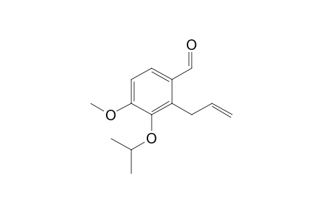 4-methoxy-3-propan-2-yloxy-2-prop-2-enylbenzaldehyde