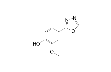 2-methoxy-4-(1,3,4-oxadiazol-2-yl)phenol