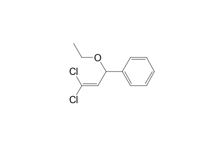 1,1-Dichloro-3-ethoxy-3-phenylpropene