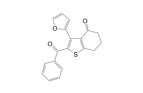 2-Benzoyl-3-(2-furyl)-6,7-dihydro-1-benzothiophen-4(5H)-one