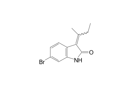 (E/Z)-6-Bromo-3-(butan-2??-ylidene)indolin-2-one