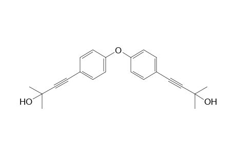 4,4'-(Oxydi-p-phenylene)bis[2-methyl-3-butyn-2-ol]