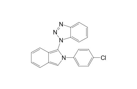 1-(1,2,3-1H-BENZOTRIAZOL-1-YL)-2-(PARA-CHLOROPHENYL)-2H-ISOINDOLE
