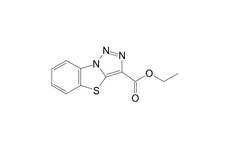 triazolo[5,1-b][1,3]benzothiazole-3-carboxylic acid ethyl ester