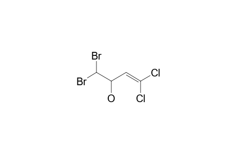 3-Buten-2-ol, 1,1-dibromo-4,4-dichloro-