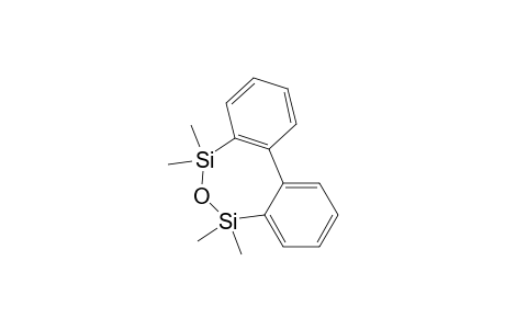 Dibenzo(d,f)-1,1,3,3-tetramethyl-1,3-disila-2-oxacyclohepta-4,6-diene