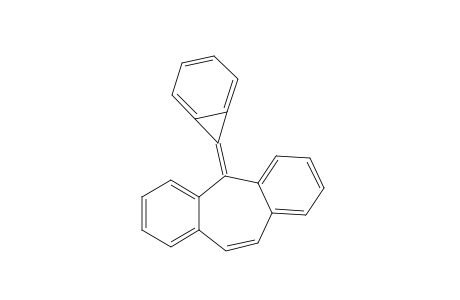 5-(7H-Bicyclo-[4.1.0]-hepta-1,3,5-trien-7-ylidene)-5H-dibenzo-[A,D]-cyclohept-10-ene