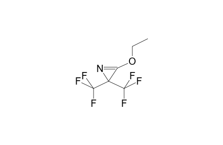 2-ETHOXY-3,3-BIS(TRIFLUOROMETHYL)AZIRINE