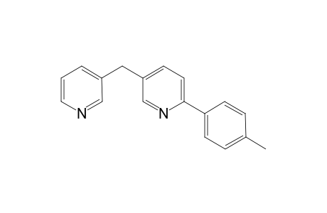 5-(Pyridin-3-ylmethyl)-2-p-tolylpyridine