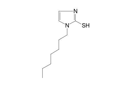 1-heptylimidazole-2-thiol