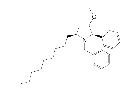 cis-1-Benzyl-3-methoxy-5-nonyl-2,5-dihydro-1H-pyrrole