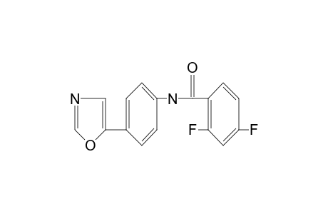 2,4-difluoro-4'-(5-oxazolyl)benzanilide