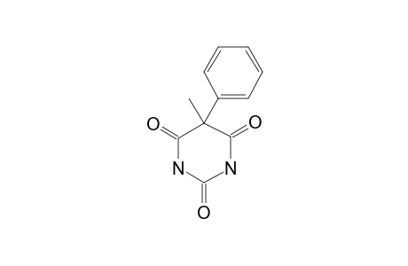 2,4,6(1H,3H,5H)-Pyrimidinetrione, 5-methyl-5-phenyl-