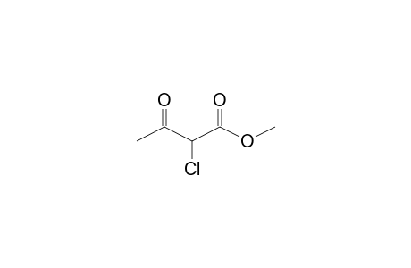 2-chloroacetoacetic acid, methyl ester