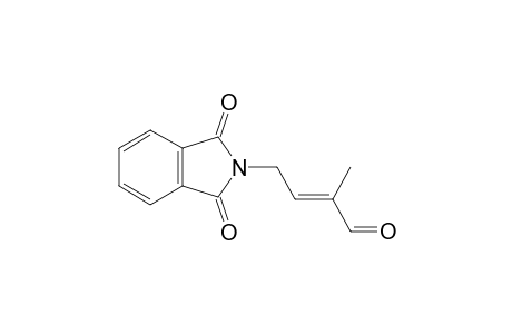 (E)-2-(3-Formyl-2-butenyl)-1H-isoindole-1,3(2H)-dione