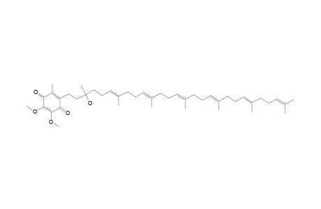 2-[(6E,10E,14E,18E,22E)-3,7,11,15,19,23,27-heptamethyl-3-oxidanyl-octacosa-6,10,14,18,22,26-hexaenyl]-5,6-dimethoxy-3-methyl-cyclohexa-2,5-diene-1,4-dione