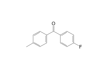 4-FLUORO-4'-METHYLBENZOPHENONE