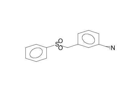 3-Phenylsulfonylmethyl-benzonitrile