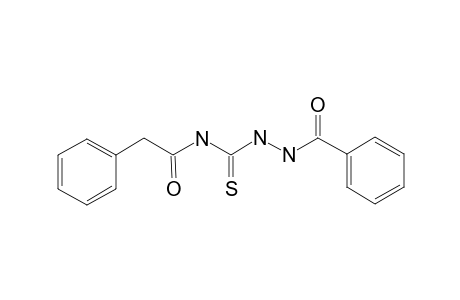 1-Benzoyl-4-(phenylacetyl)thiosemicarbazide