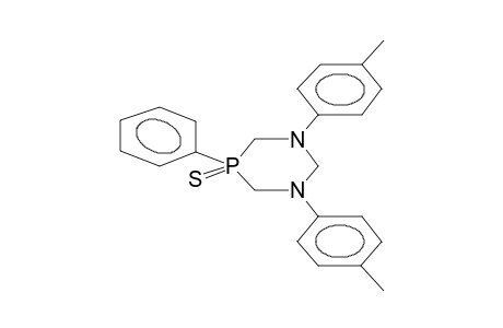 5-PHENYL-5-THIO-1,3-DI-PARA-TOLYL-1,3,5-DIAZAPHOSPHORINANE