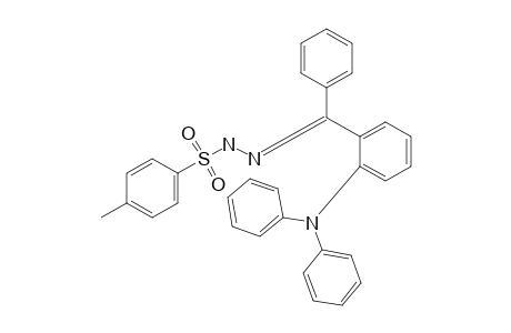 N'-{1-[2-(Diphenylamino)phenyl]-1-phenylmethylidene}-4-methylbenzene-1-sulfonohydrazide