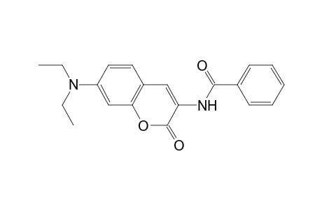 N-[7-(Diethylamino)-2-oxo-2H-chromen-3-yl]benzamide