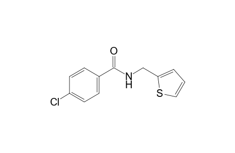 p-chloro-N-(2-thenyl)benzamide
