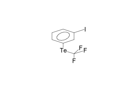 1-IODO-3-TRIFLUOROMETHYLTELLUROBENZENE