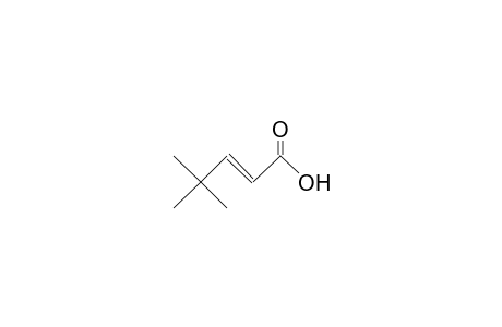 (E)-4,4-dimethyl-2-pentenoic acid