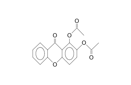 1,2-DIACETOXYXANTHON
