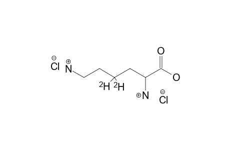 RAC-2,6-DIAMINO-4,4-DIDEUTERIOHEXANOIC-ACID-DIHYDROCHLORIDE;RAC-4,4-DIDEUTERIOLYSINE-DIHYDROCHLORIDE