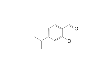 2-Hydroxy-4-isopropylbenzaldehyde