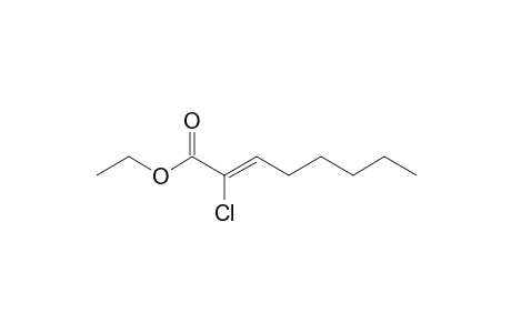 (Z)-Ethyl 2-chlorooct-2-enoate