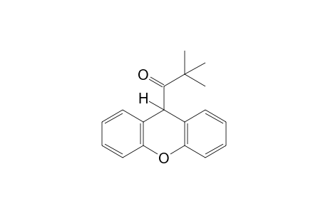 2,2-dimethyl-1-(xanthen-9-yl)-1-propanone