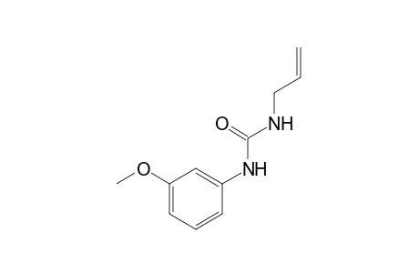 1-allyl-3-(m-methoxyphenyl)urea