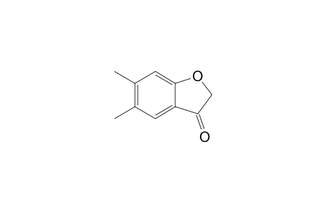 3(2H)-Benzofuranone, 5,6-dimethyl-