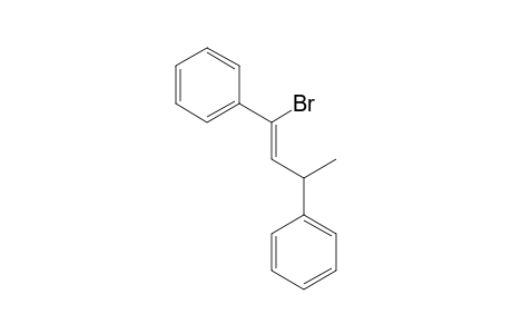 (Z)-(1-Bromobut-1-ene-1,3-diyl)dibenzene