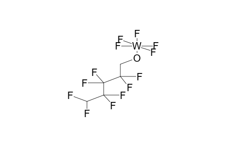 1,1,5-TRIHYDROPERFLUOROPENTYLOXYTUNGSTEN PENTAFLUORIDE