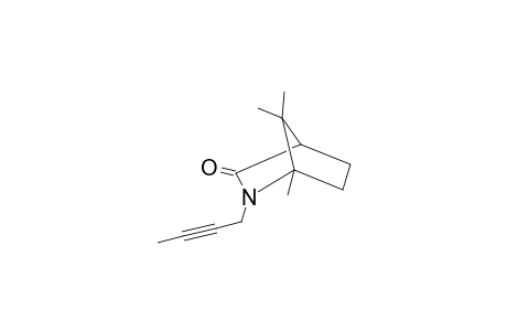 2-(BUT-2-YNYL)-1,7,7-TRIMETHYL-2-AZABICYCLO-[2.2.1]-HEPT-3-ONE