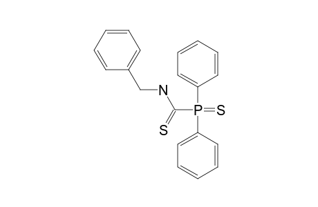 N-benzyl-1-(diphenylphosphinothioyl)thioformamide
