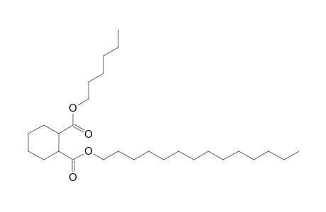 1,2-Cyclohexanedicarboxylic acid, hexyl tetradecyl ester