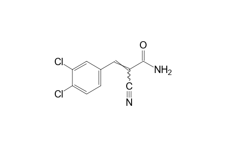 alpha-CYANO-3,4-DICHLOROCINNAMAMIDE