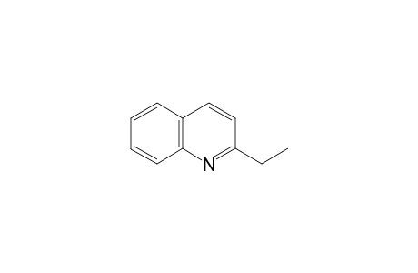 Quinoline, 2-ethyl-