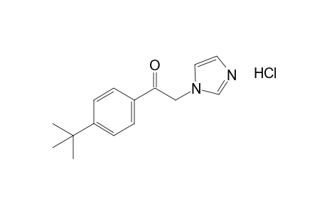 4'-tert-butyl-2-(imidazol-1-yl)acetophenone, monohydrochloride