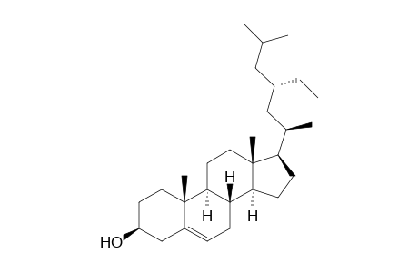 (3S,8S,9S,10R,13R,14S,17R)-17-[(1R,3S)-3-ethyl-1,5-dimethyl-hexyl]-10,13-dimethyl-2,3,4,7,8,9,11,12,14,15,16,17-dodecahydro-1H-cyclopenta[a]phenanthren-3-ol